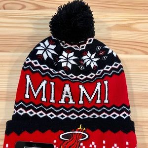 🚫SOLD🚫Miami Heat Hardwood Classics Beanie